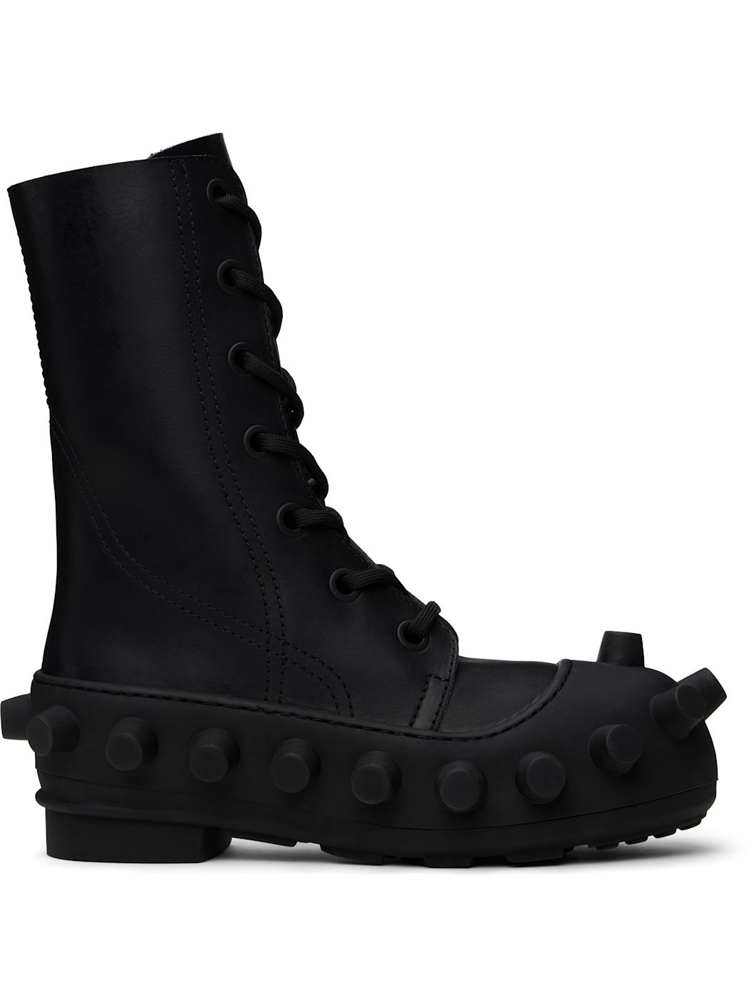 Black Boom Boots - 1
