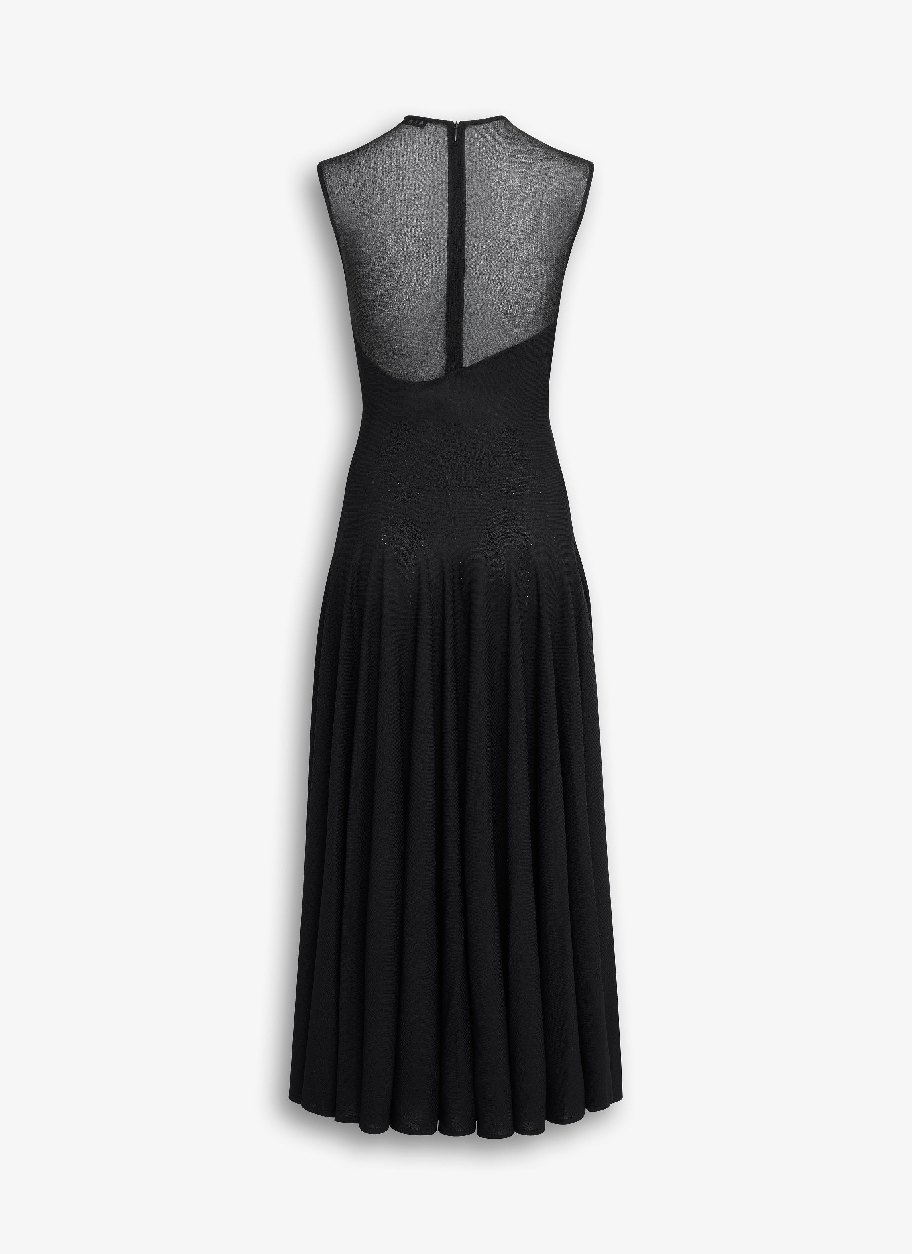 KNIT MOLDED DRESS - 2