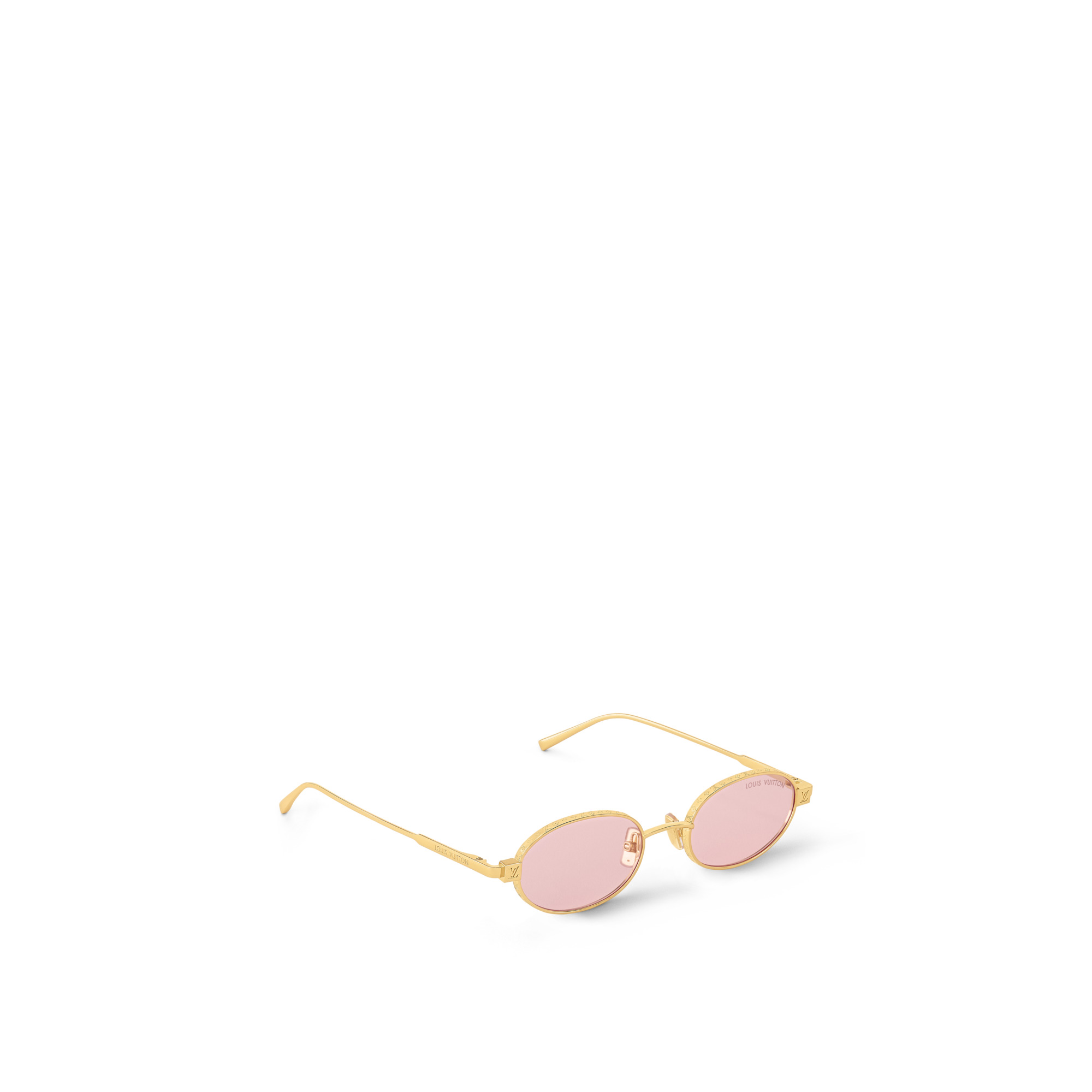 LV Pure Low Oval Sunglasses - 3