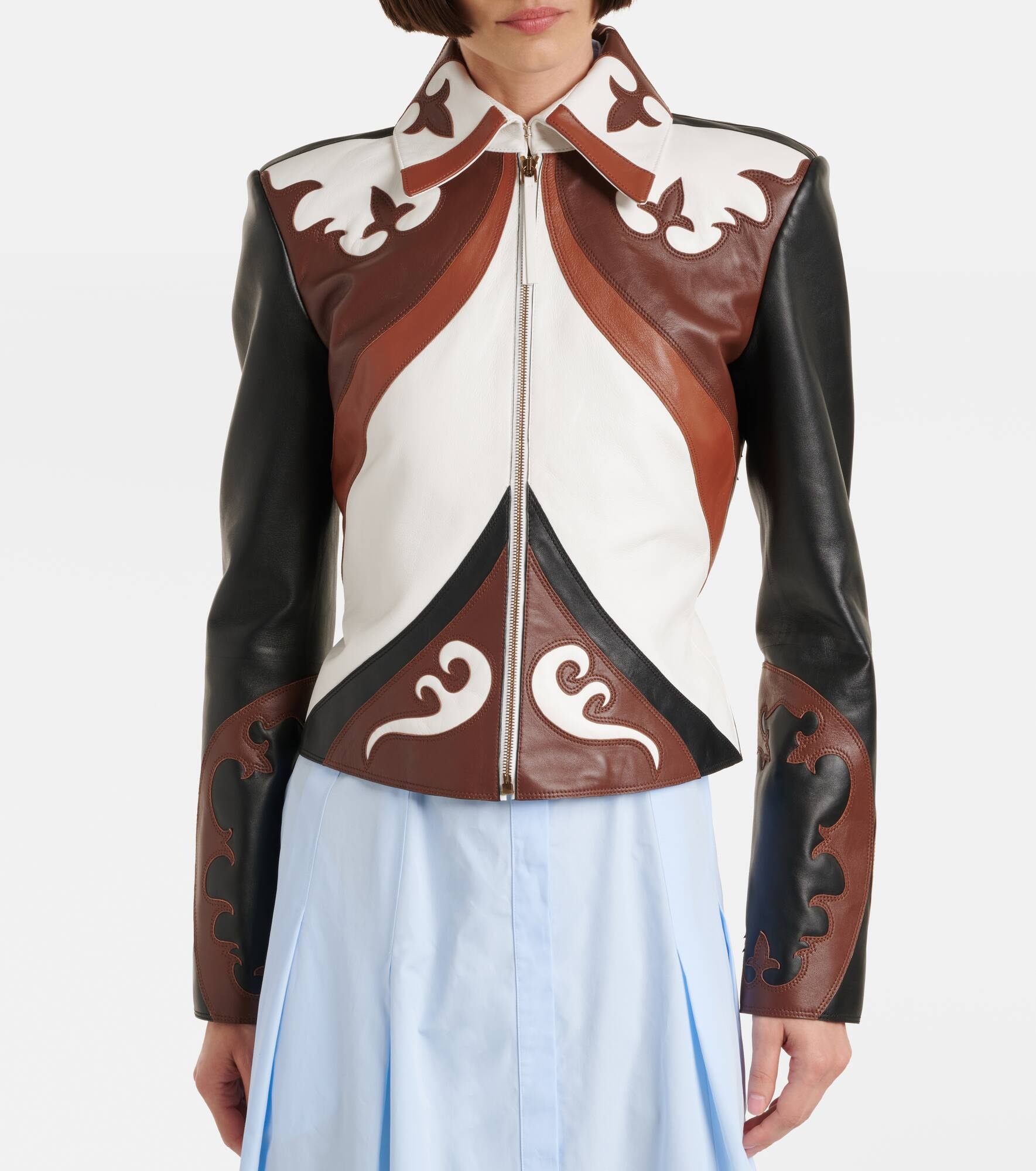 Albie leather jacket - 6