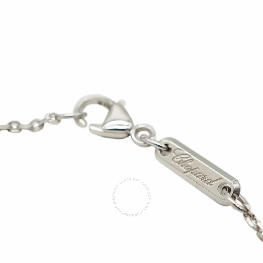 Pre-Owned Chopard Happy Diamonds Pendant in 18KT White Gold 0.39 CTW - 5