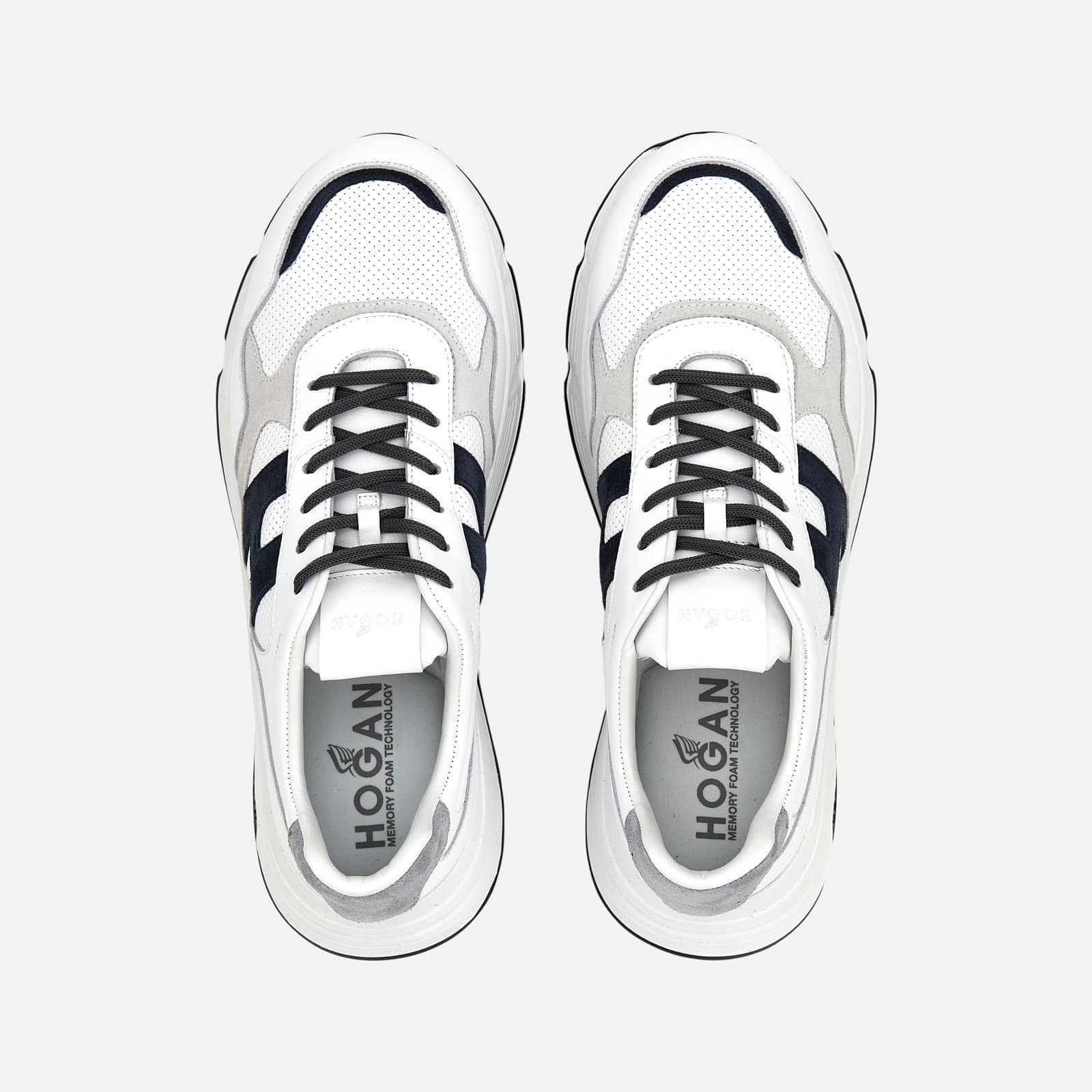Hogan Hyperlight White Grey Blue - 4