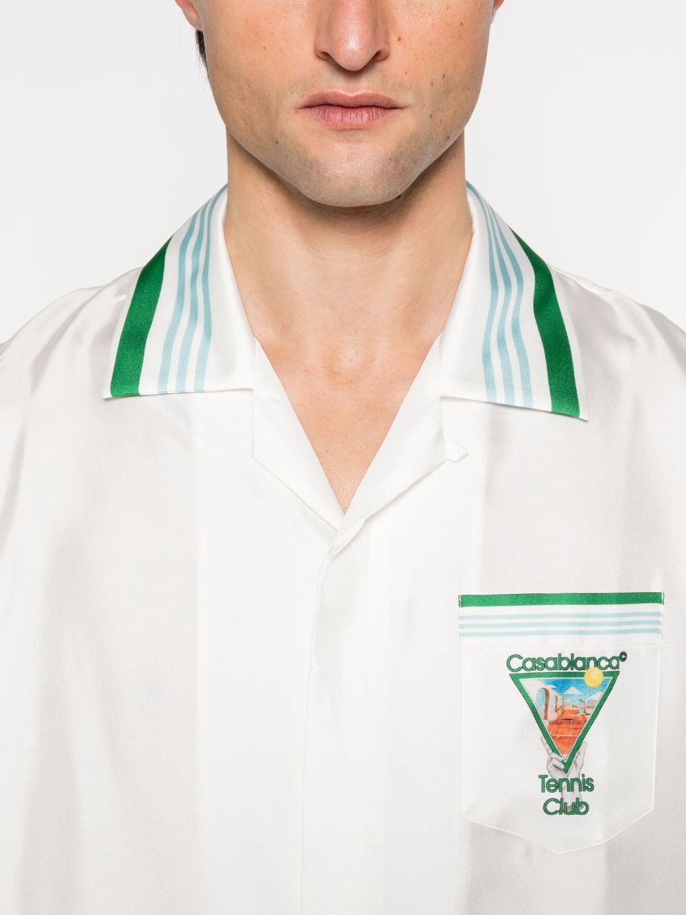 printed bowling shirt - 5