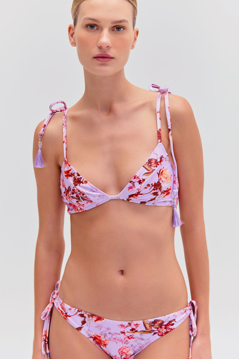 PatBO Floral Haze String Bikini Bottom outlook
