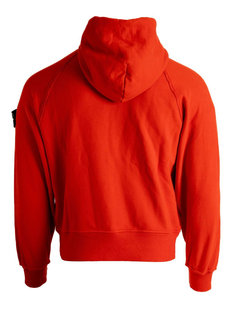 Stone Island 6100023 raglan-sleeve hoodie outlook