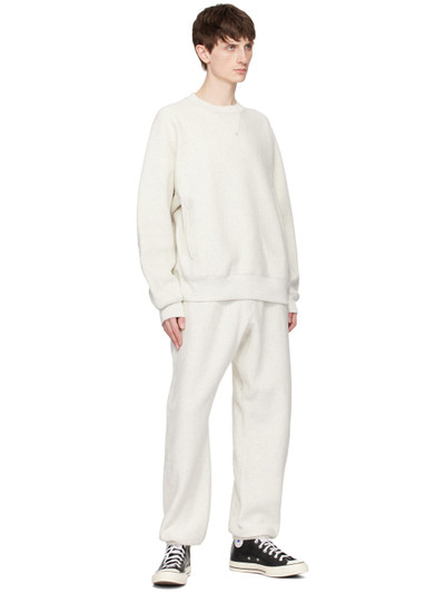 N.Hoolywood Off-White Chamption Edition Sweatpants outlook