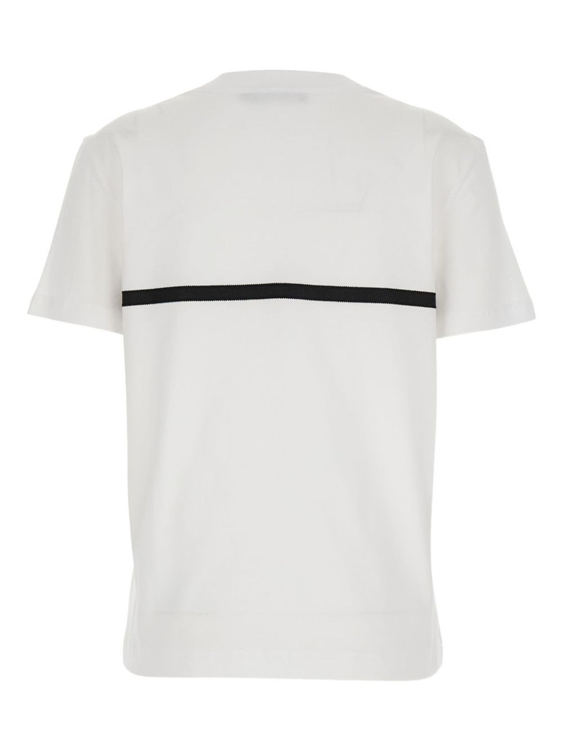 Dolce & Gabbana logo-bow T-shirt outlook