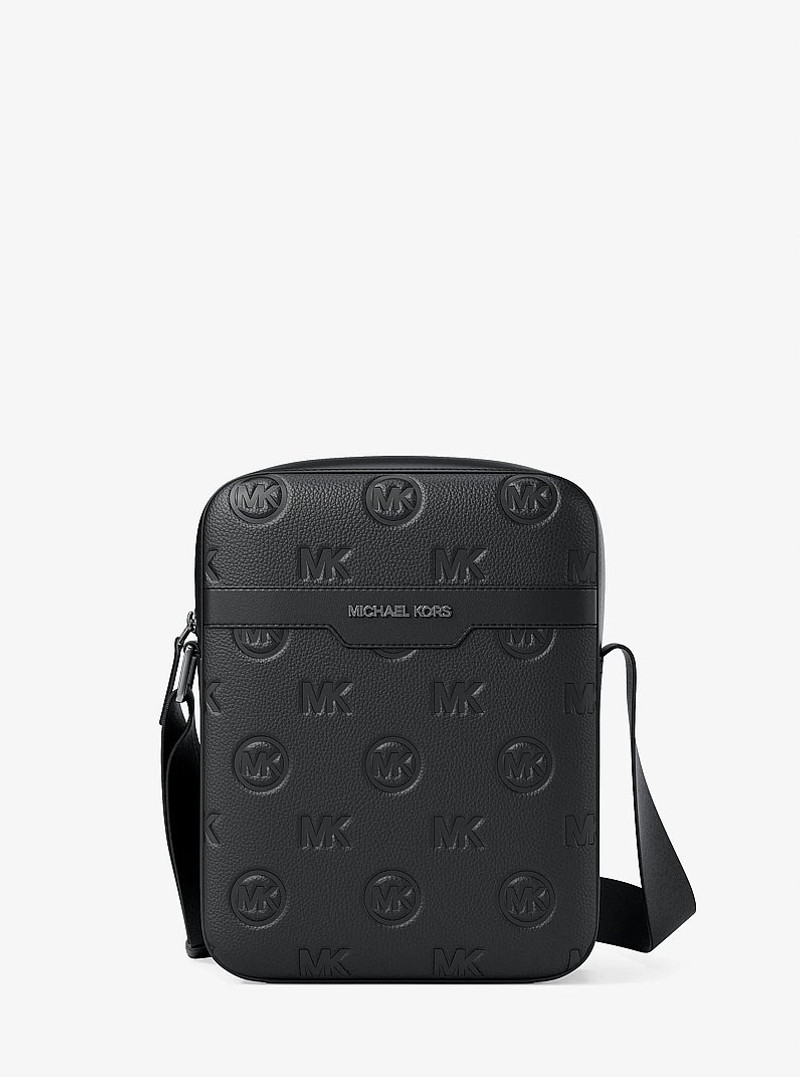 Cooper Logo Debossed Flight Bag 1