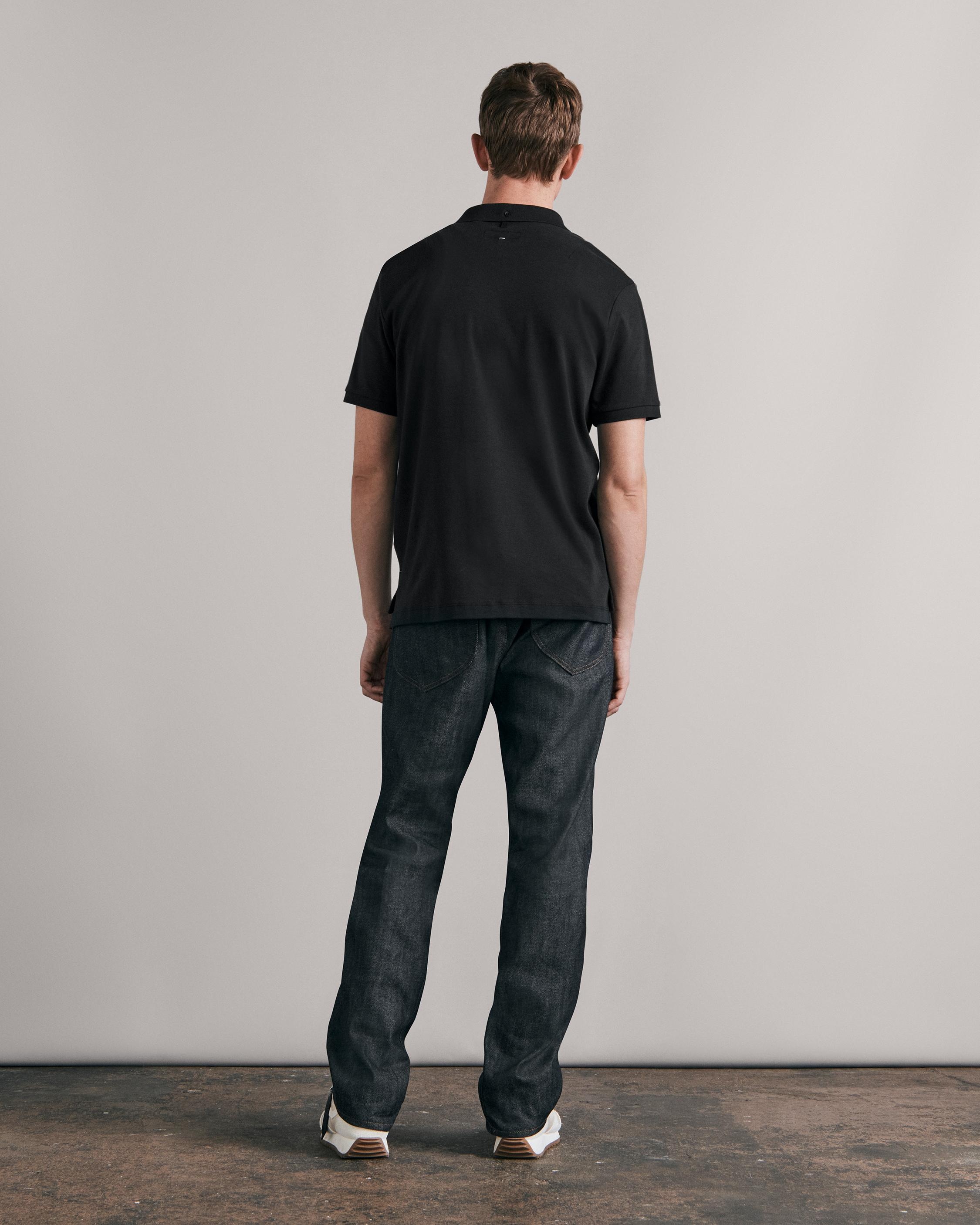 Interlock Cotton Polo
Slim Fit Polo - 5