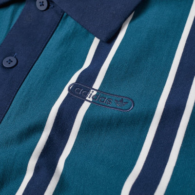 adidas Adidas Stripe Polo outlook