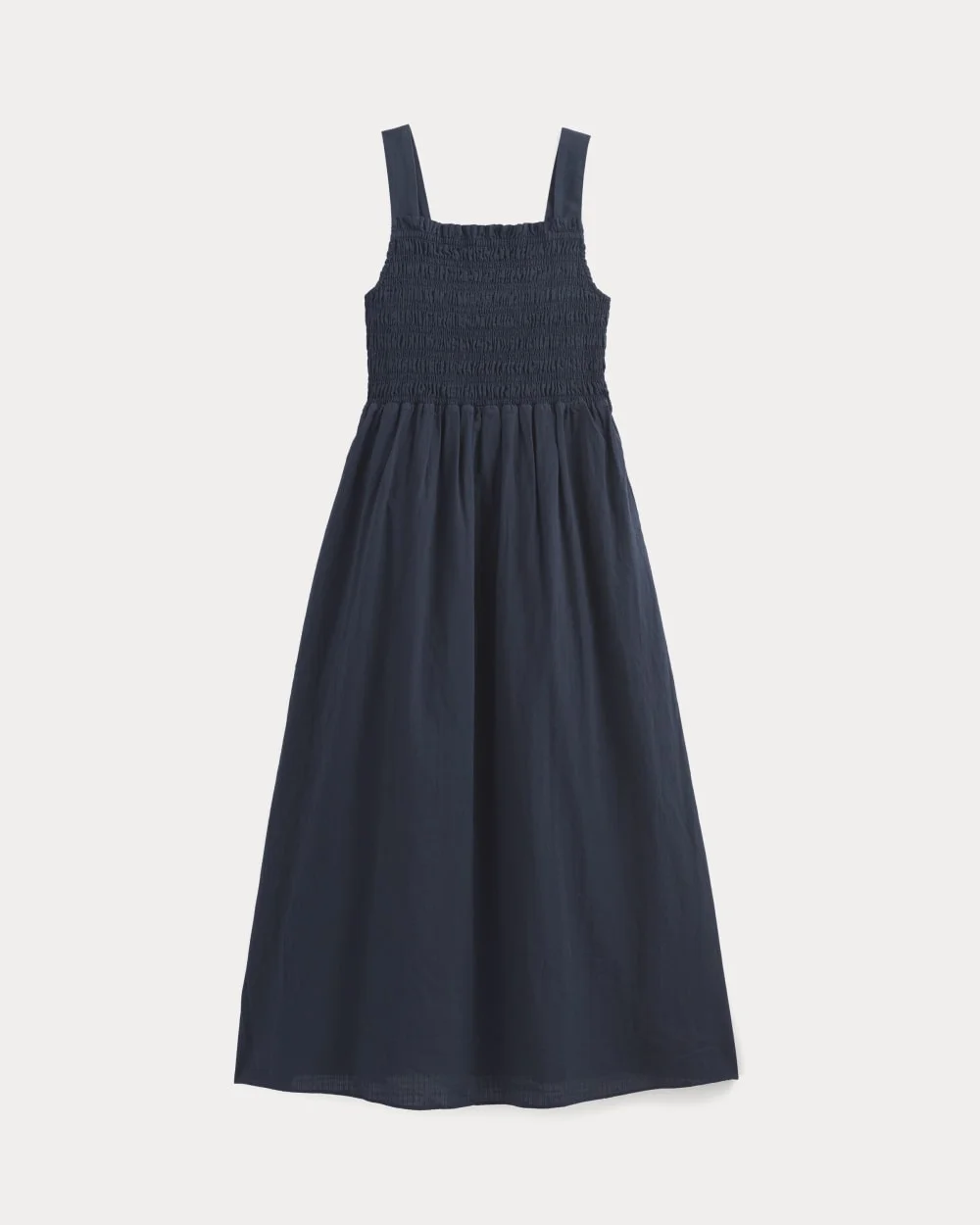 THE GAUZE SMOCK DRESS - 1