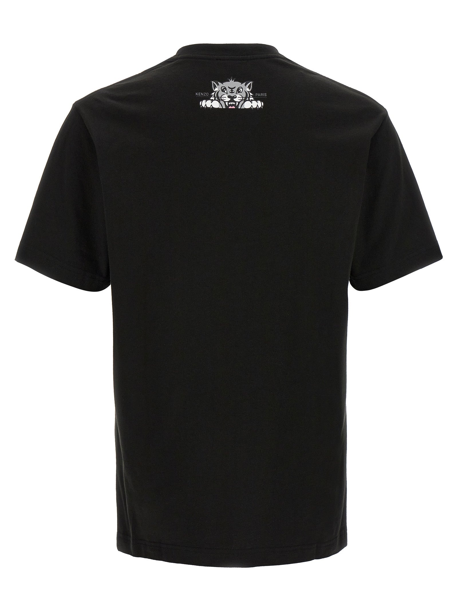 【送料&関税込】Kenzo happy Tiger T-shirt - Unisex KENZO Happy Tiger T-Shirt WHITE | Base Blu
