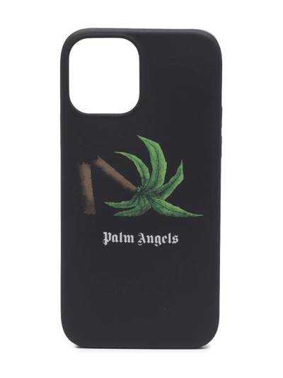 Palm Angels palm tree print iPhone 12 case outlook