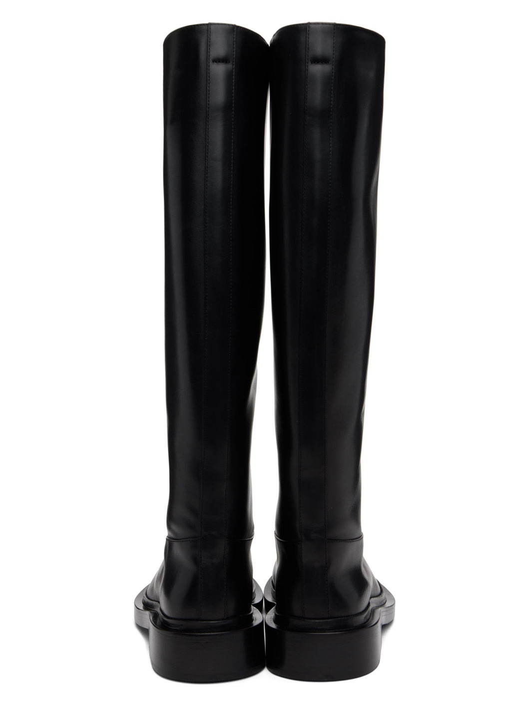 Black High Boots - 2