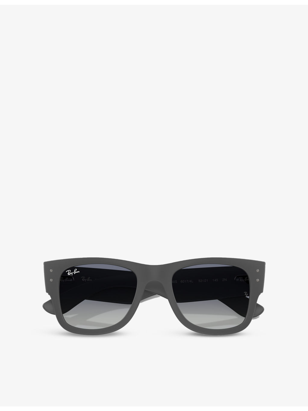 RB4840S Mega Wayfarer Liteforce square-frame peek sunglasses - 5