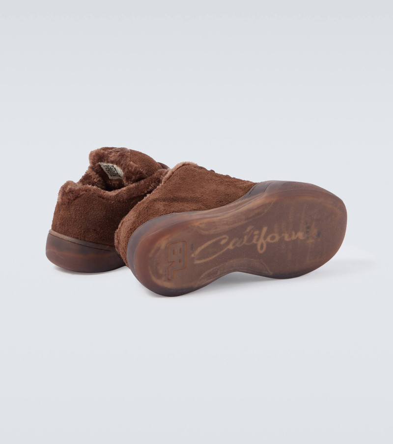 Vamp Skate suede sneakers 7