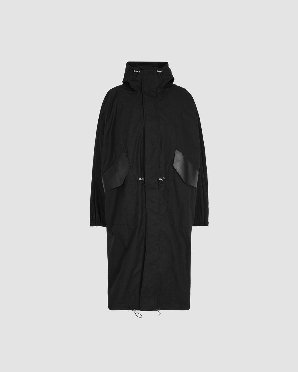 COTTON RIPSTOP PARKA WITH DETACHABLE VEST - 1
