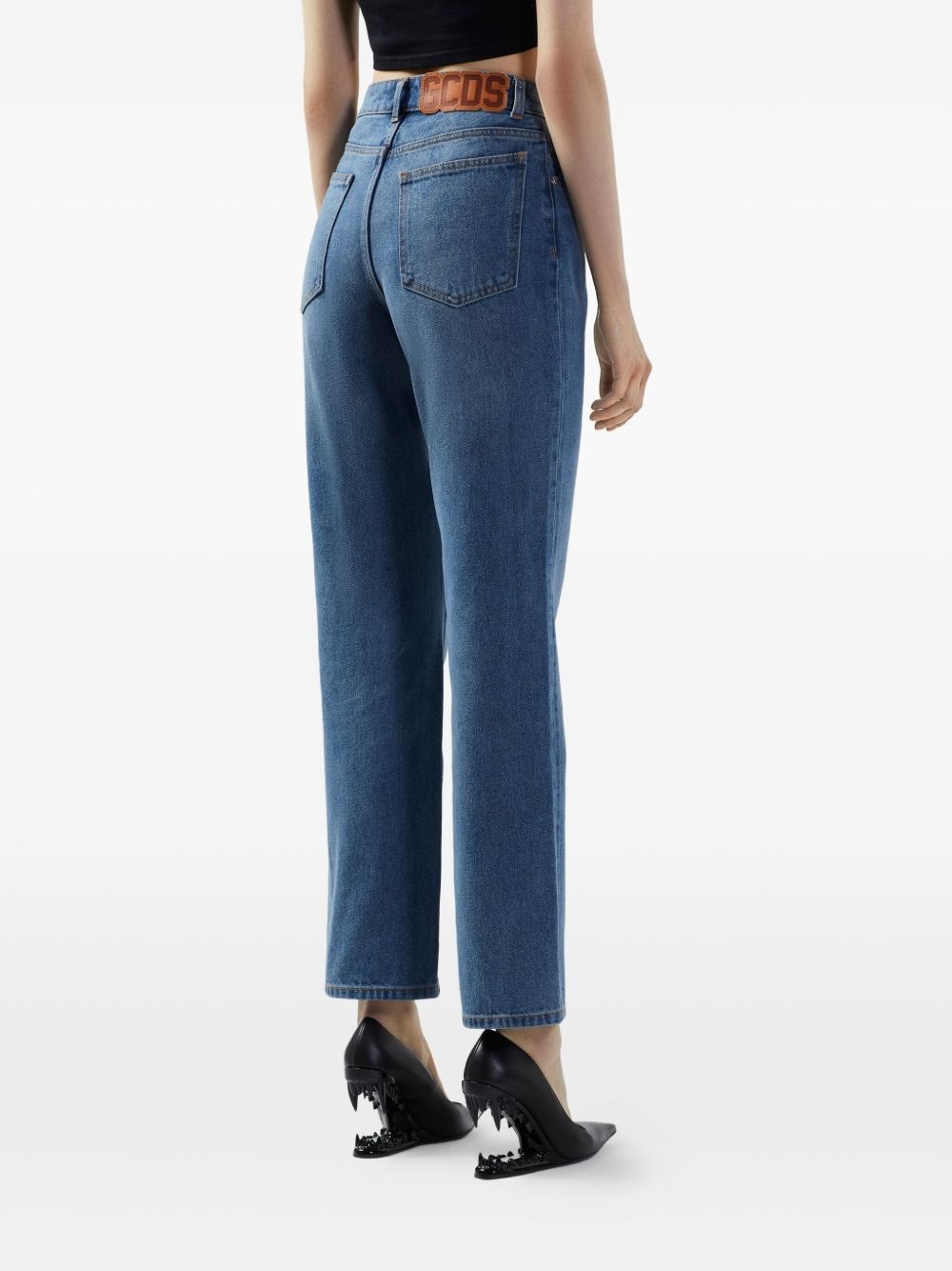 straight-leg jeans - 5