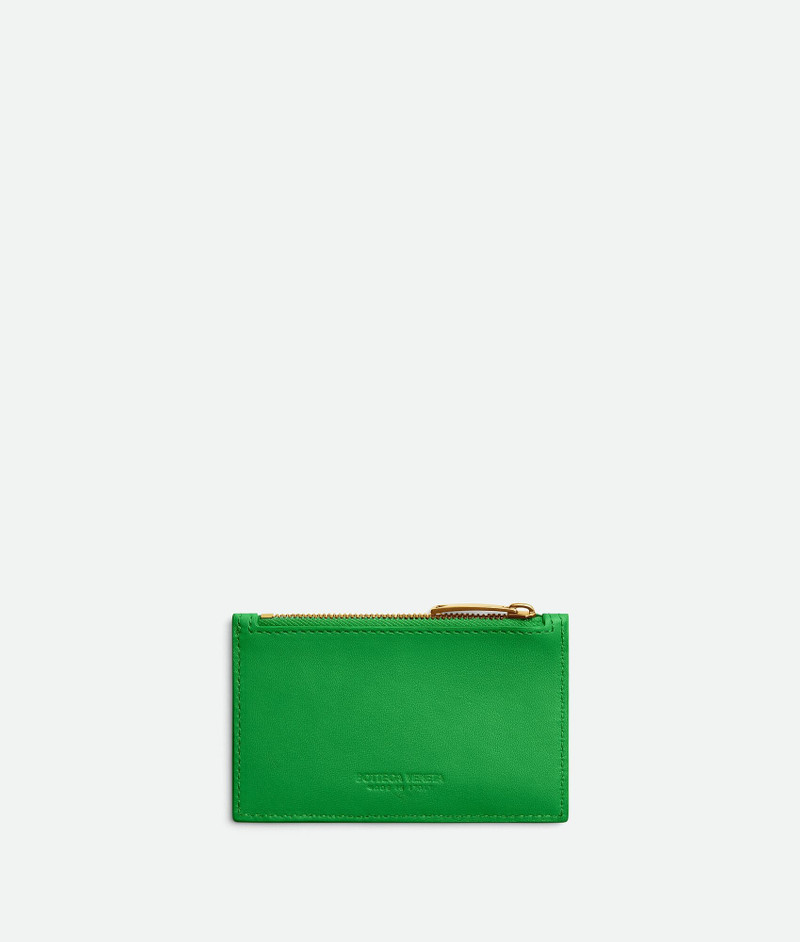 Bottega Veneta zippered card case outlook