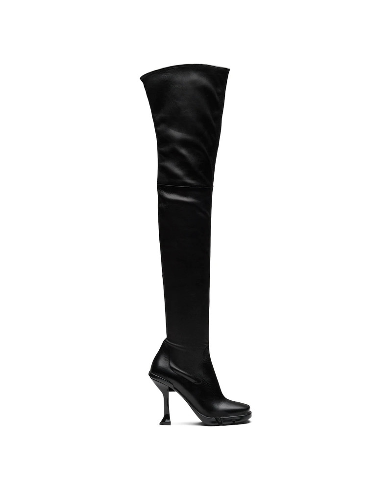 Stretch nappa leather boots 3