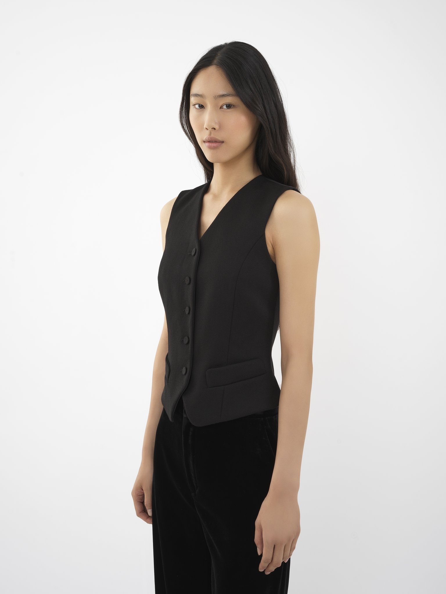 REVERSIBLE TAILORED WAISTCOAT - 4