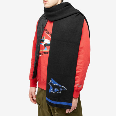 and Wander and wander x Maison Kitsune Knit Stole outlook