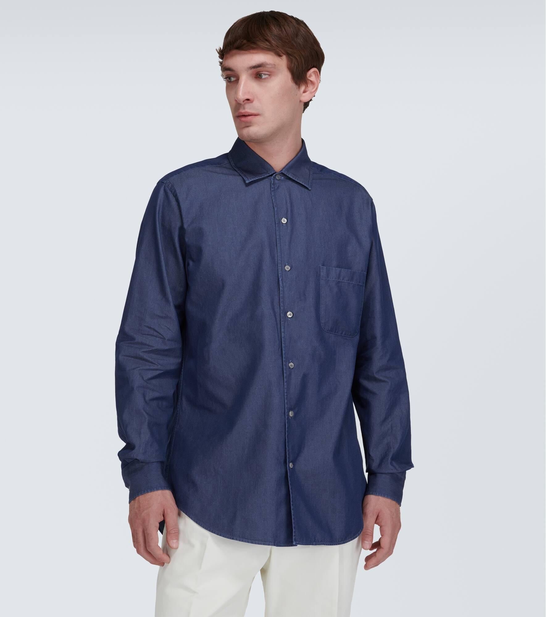 André denim shirt - 3