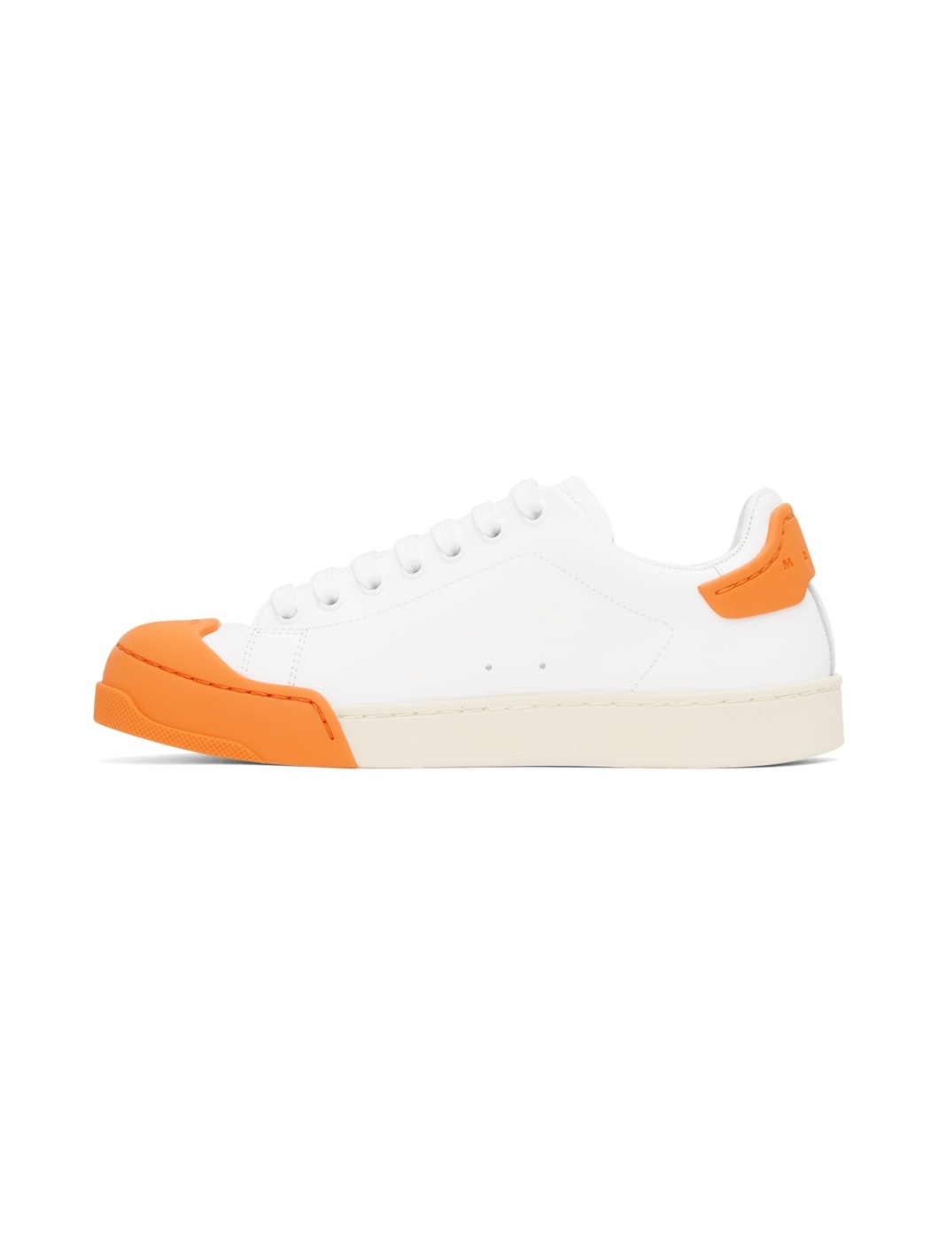 White Dada Bumper Sneakers - 3