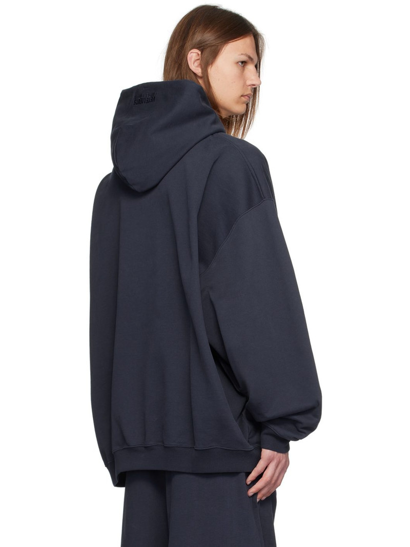 Navy Tourist Hoodie 3