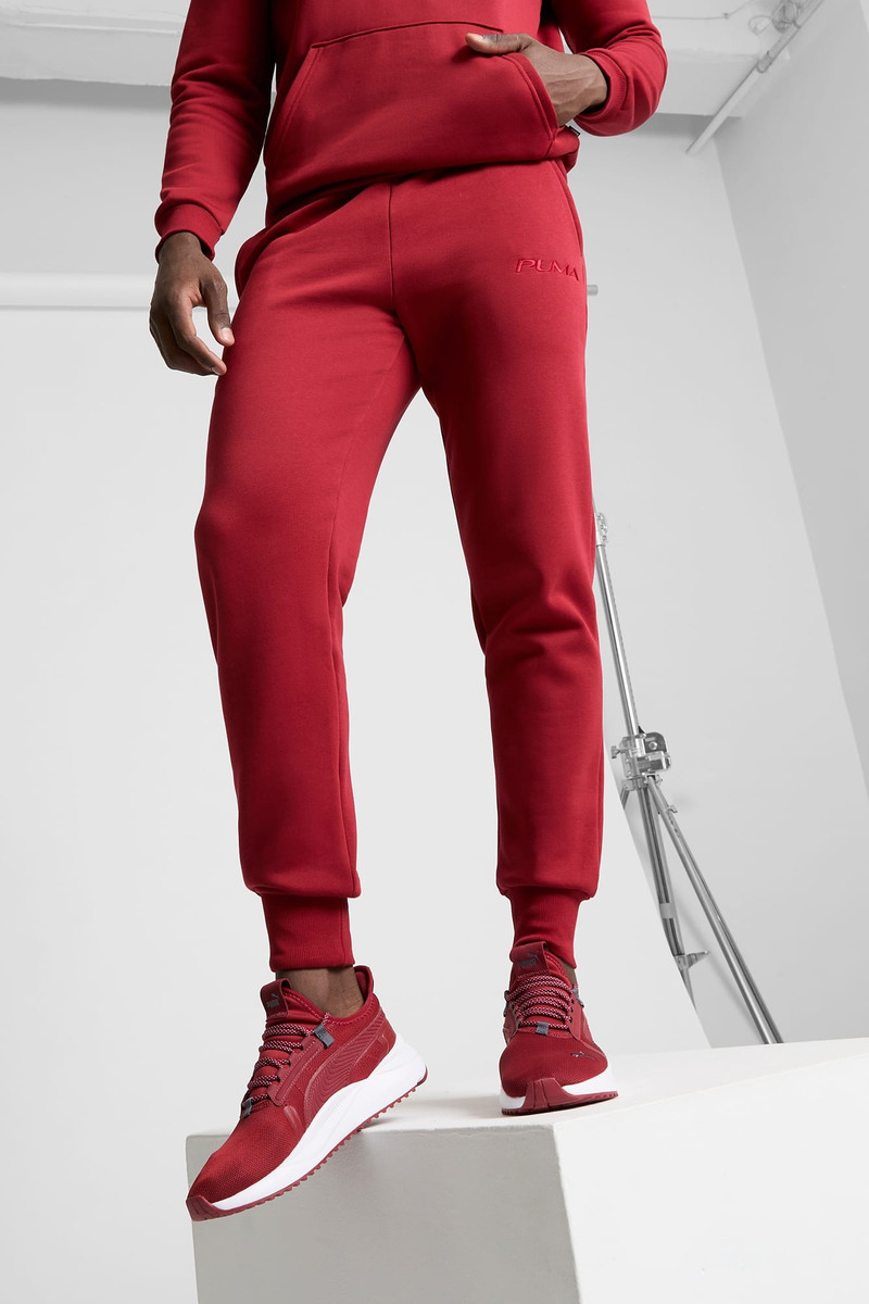 PUMA Tonal Graphic Sweatpants outlook
