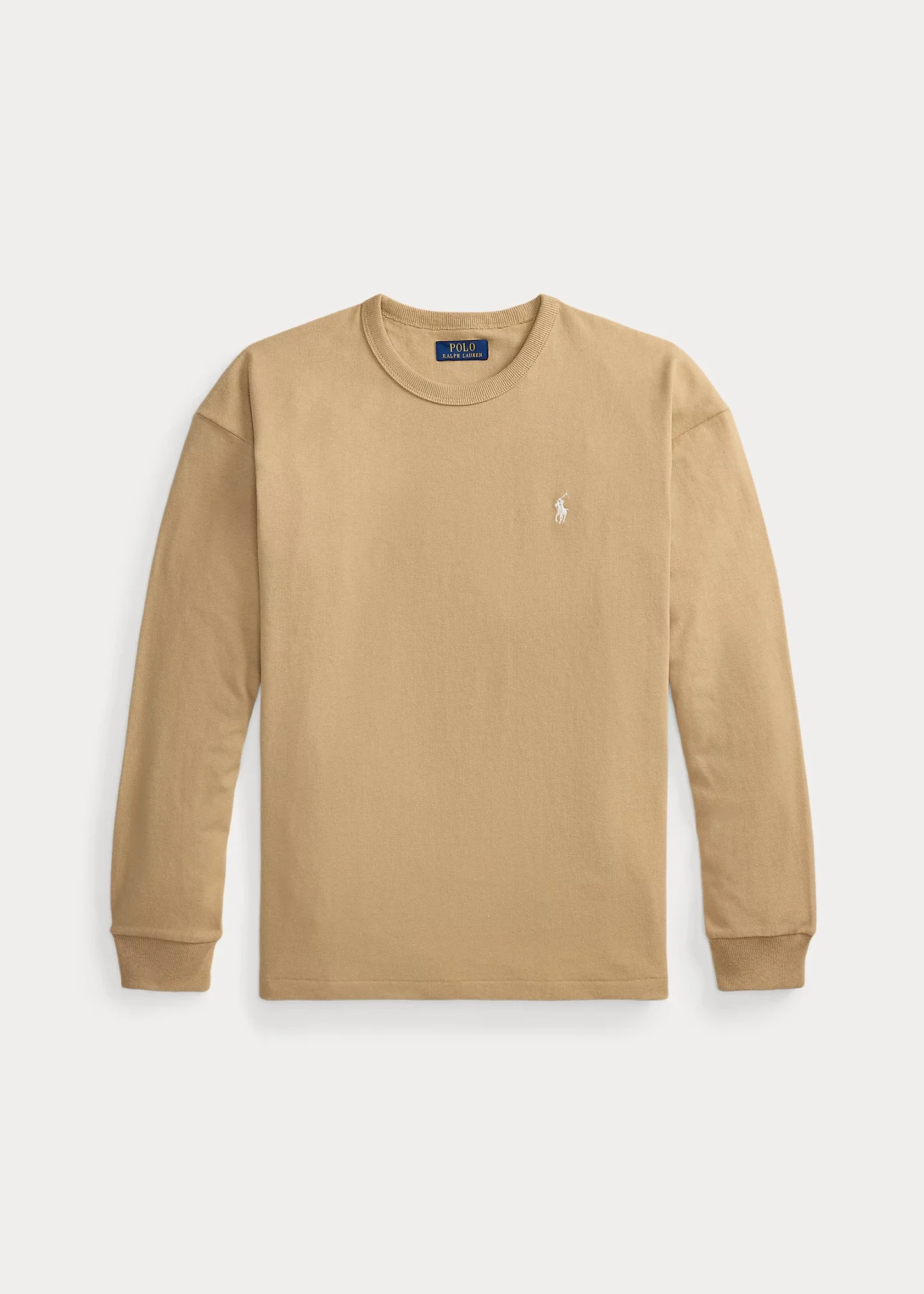 Relaxed Fit Jersey Long-Sleeve T-Shirt - 1