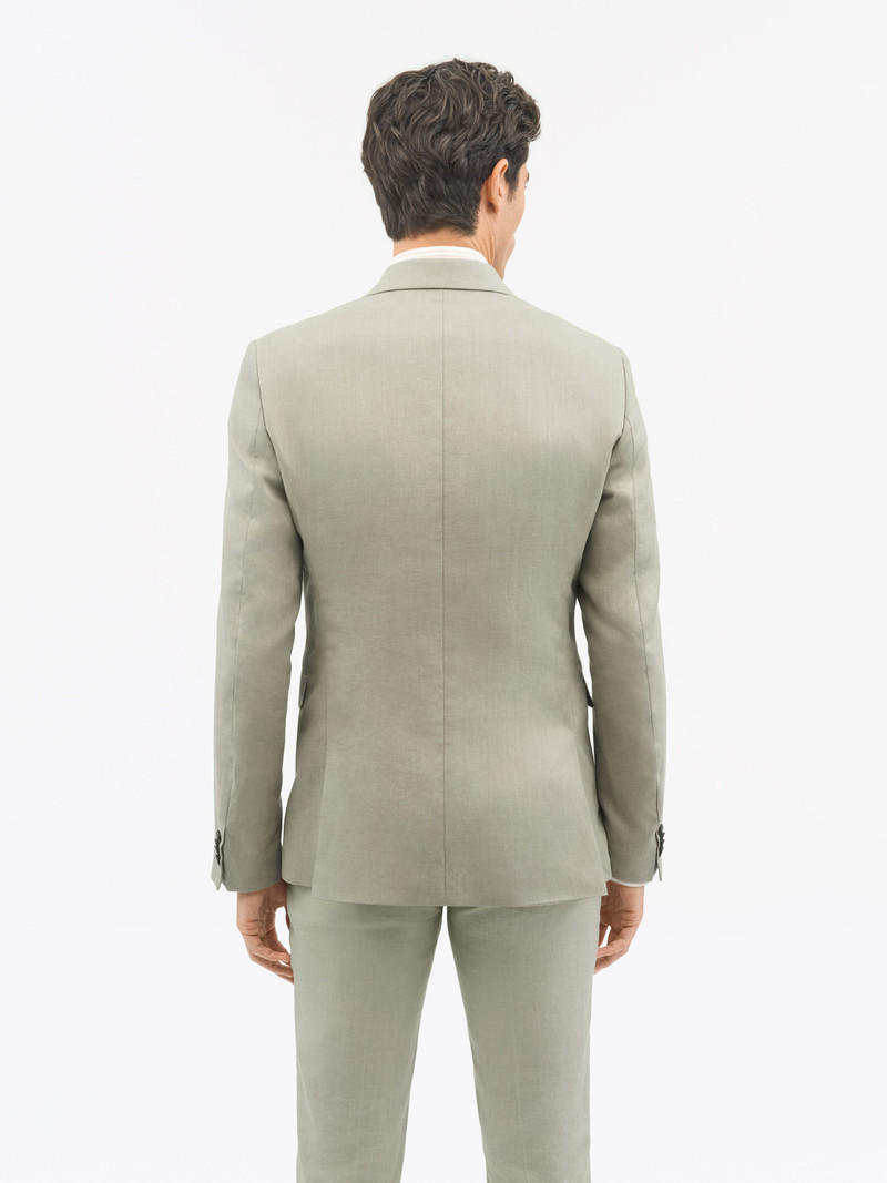 Justin Slim-Fit Linen Jacket 3