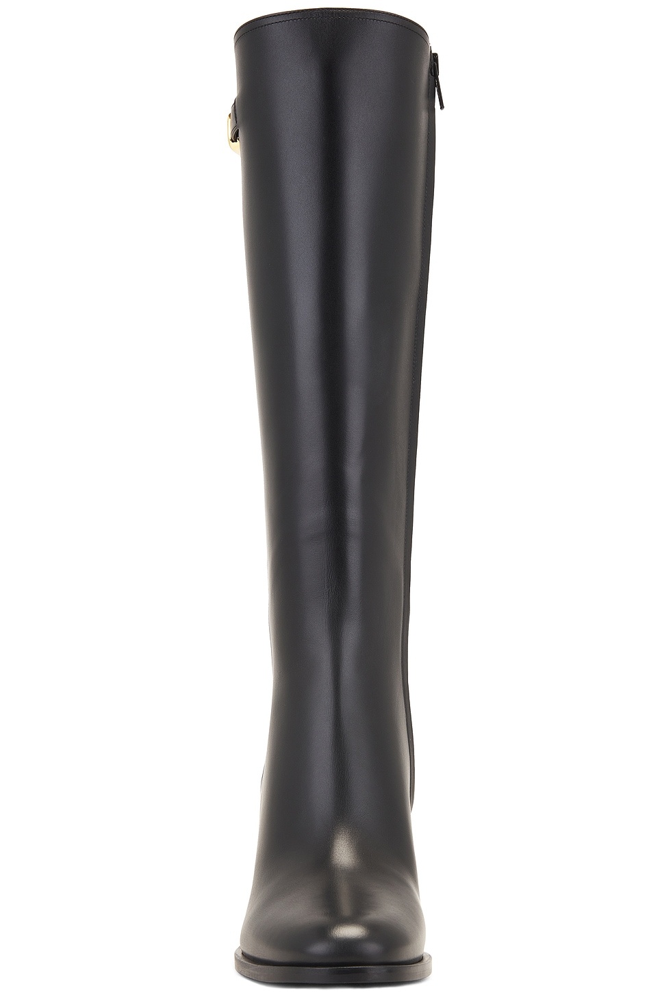 V Logo Signature Boot - 4