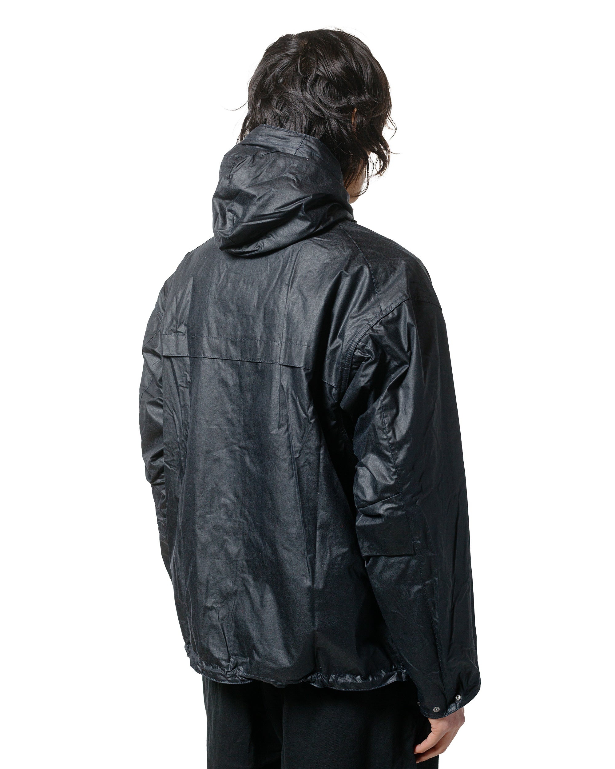 Modified Durham Waxed Jacket Navy - 3