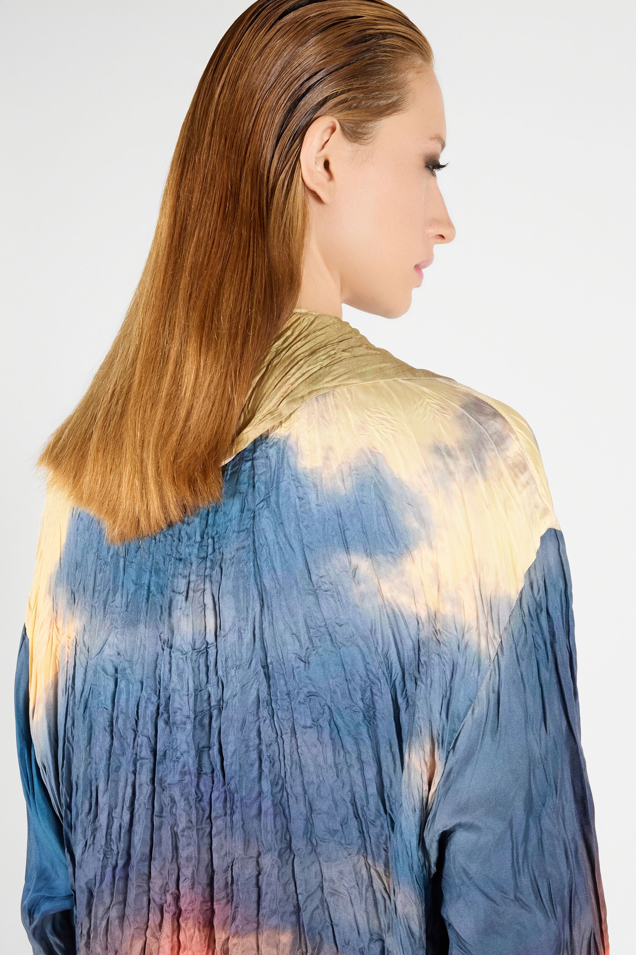 Sunrise Print Jacket - 8