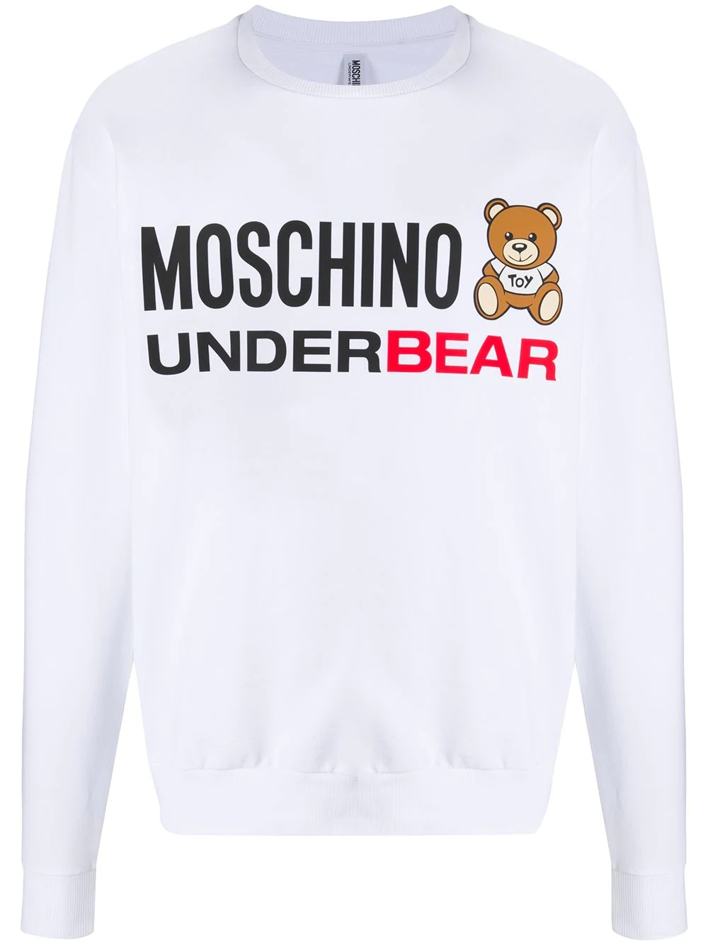 Underbear print sweatshirt - 1