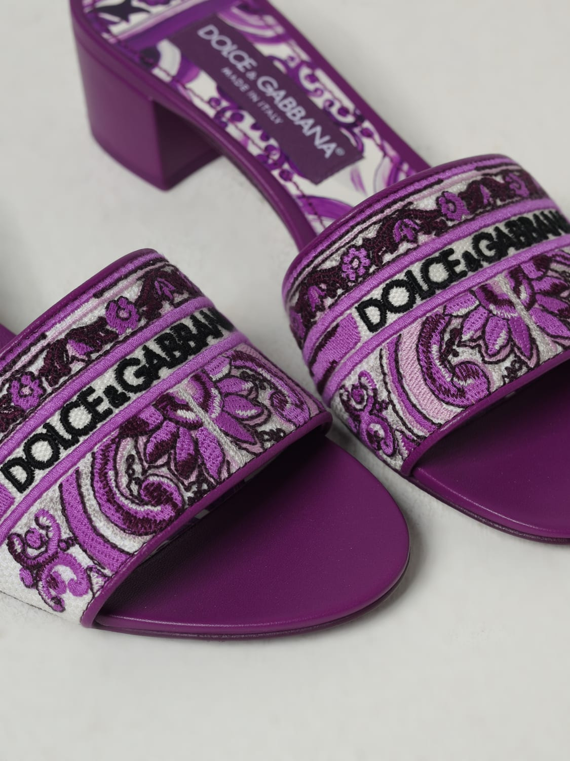 Flat sandals woman Dolce & Gabbana - 4