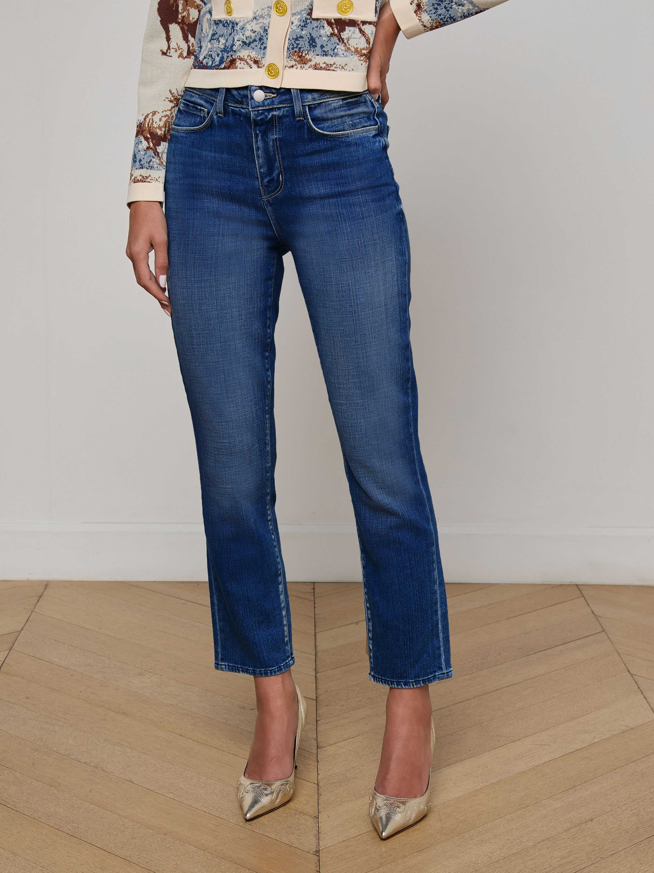 Celestia Slim-Leg Jean - 3