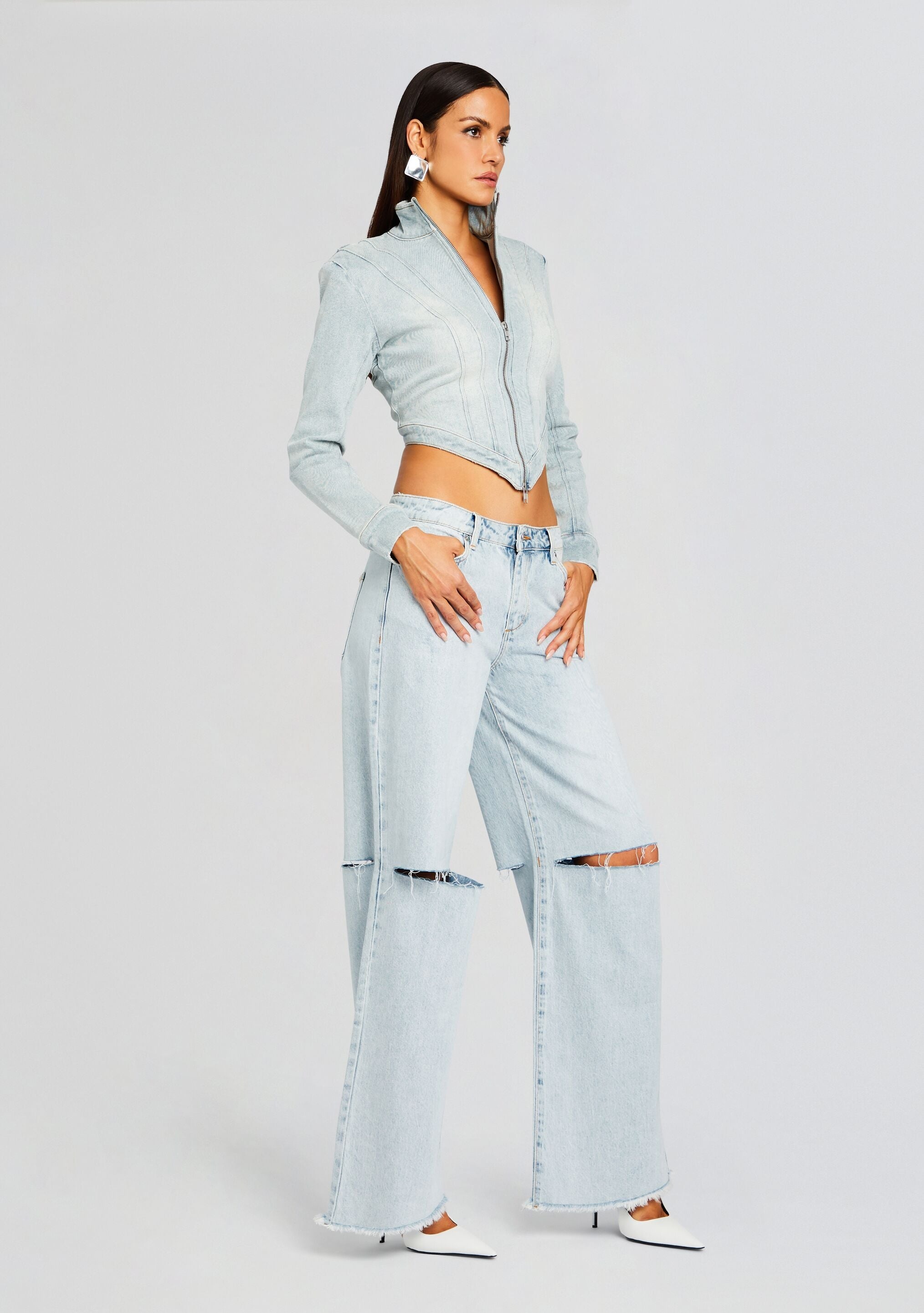 WRENLEY LOW-RISE JEAN - 3