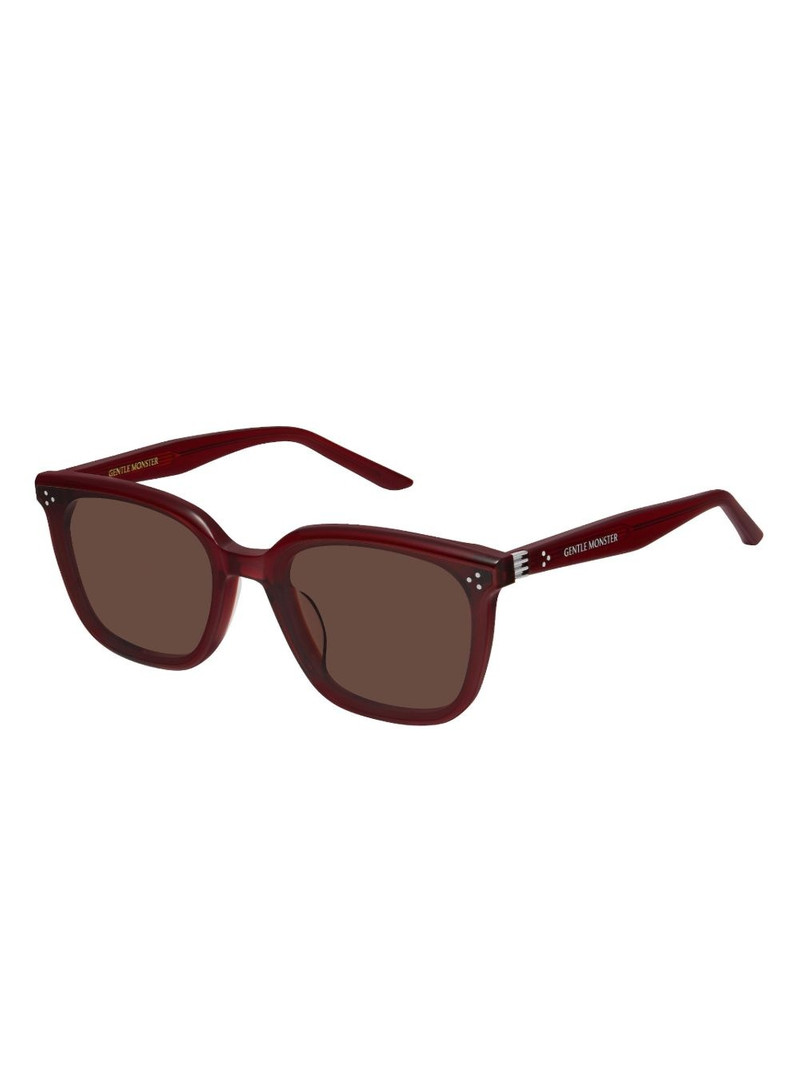 GENTLE MONSTER By Row RC3 square-frame sunglasses outlook