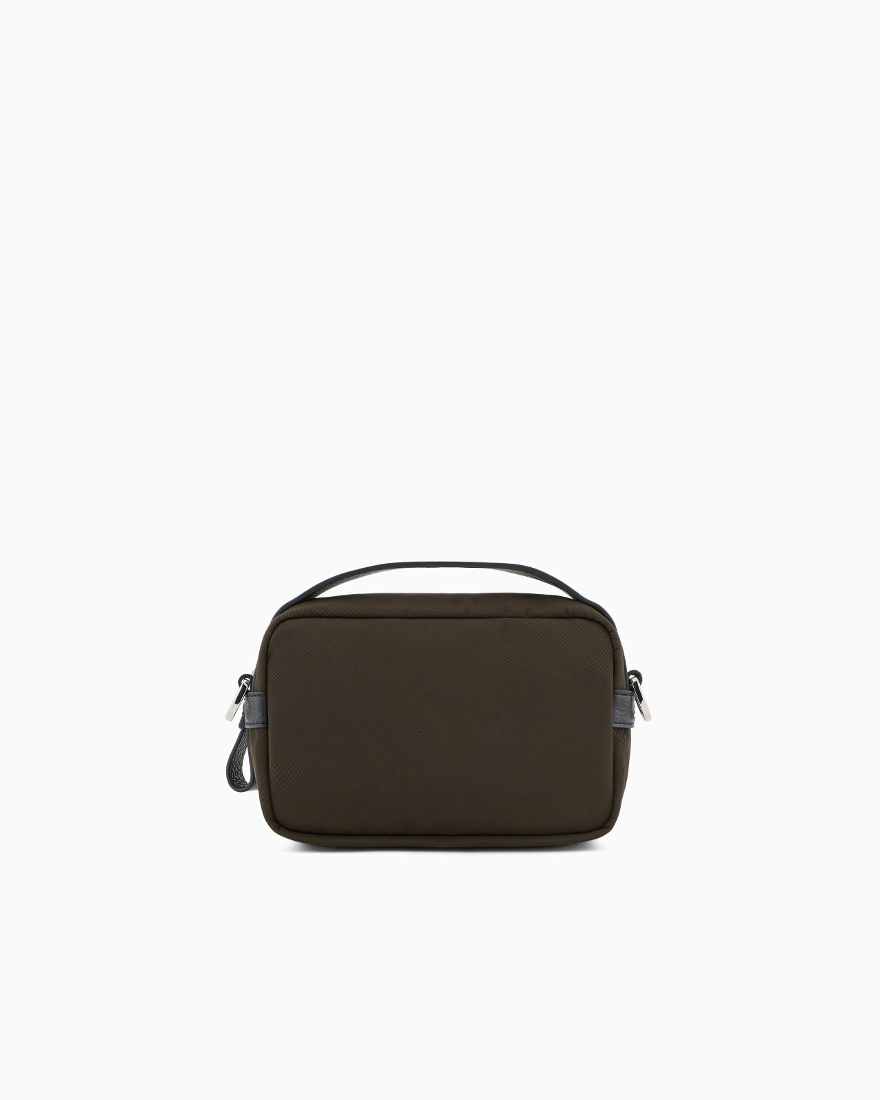 ASV MINI CROSSBODY BAG IN NYLON AND LEATHER - 3