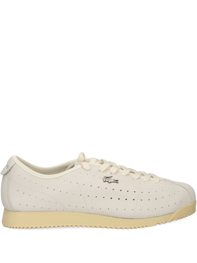 Club-Low perforated leather sneakers 1