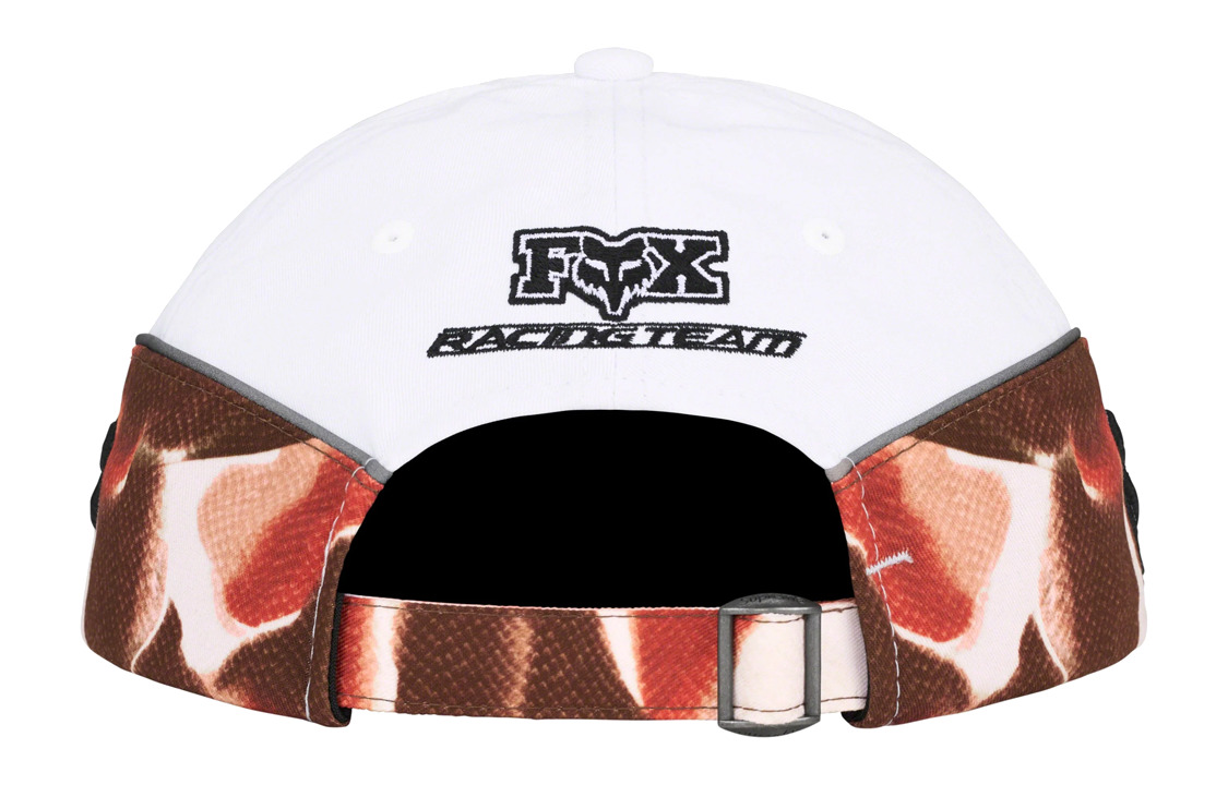 Supreme x Fox Racing 6-Panel Cap 'White' SUP-FW23-2378 - 3