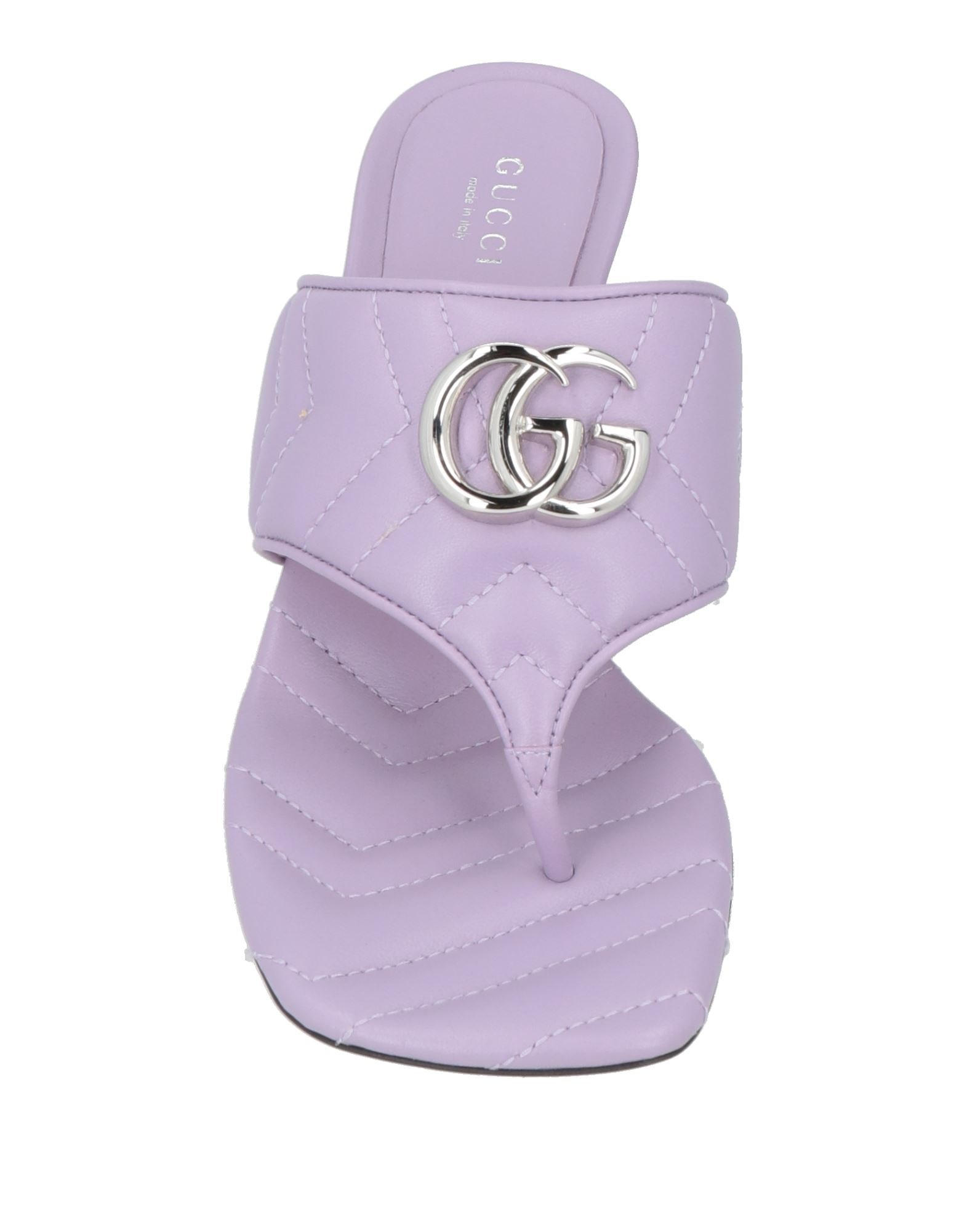 Black Women's Flip Flops - 4