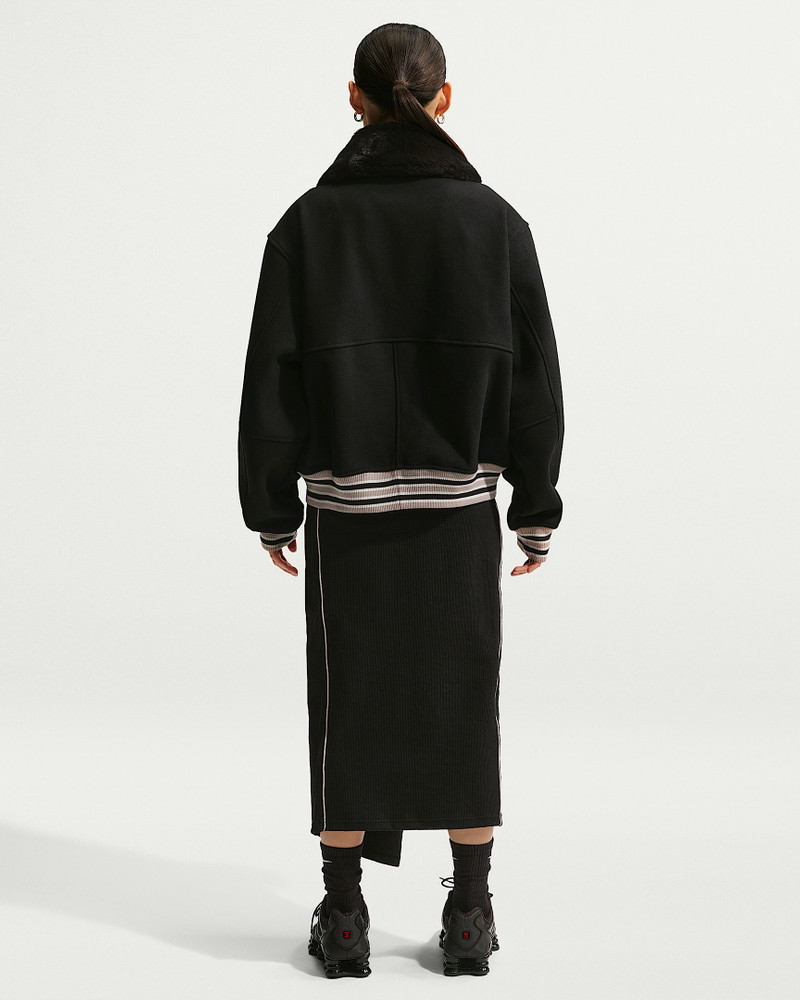 Naomi Osaka Varsity Wool Jacket 5