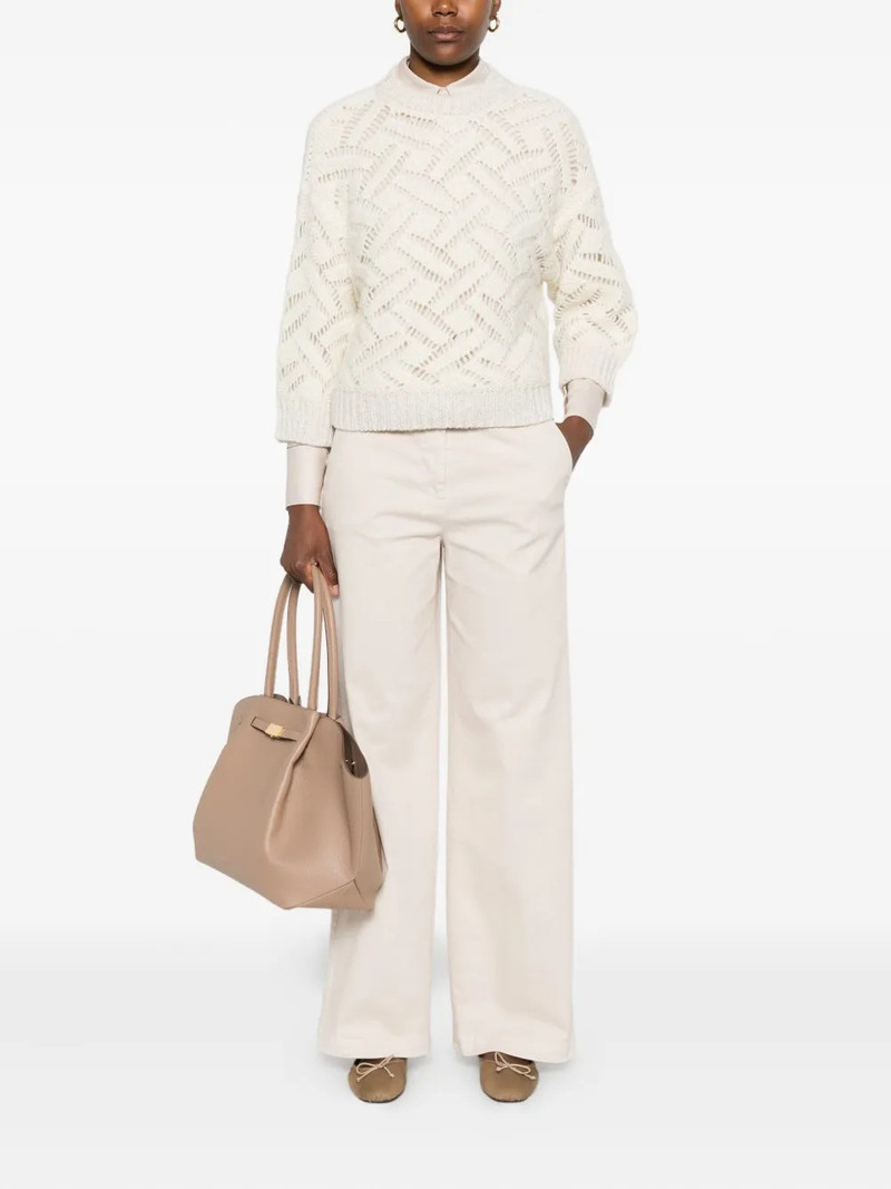 PESERICO 3/4 Sleeve  sweater outlook