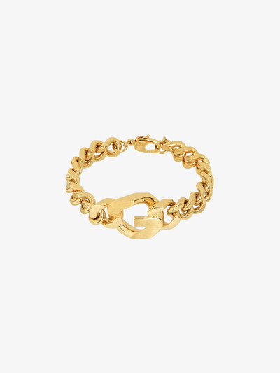 Givenchy G CHAIN BRACELET IN METAL outlook
