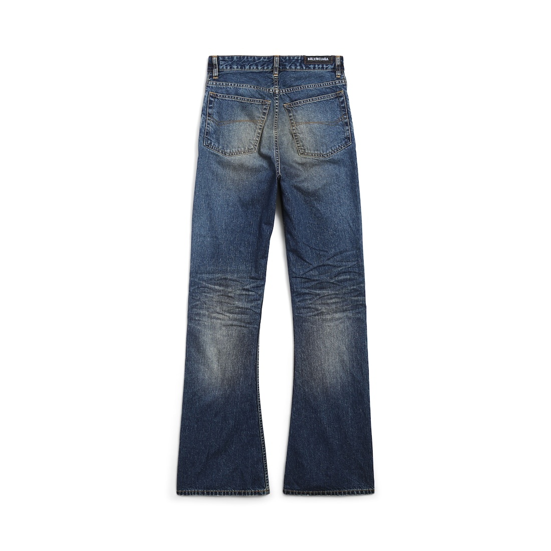 Women's Bootcut Pants in Blue - 6