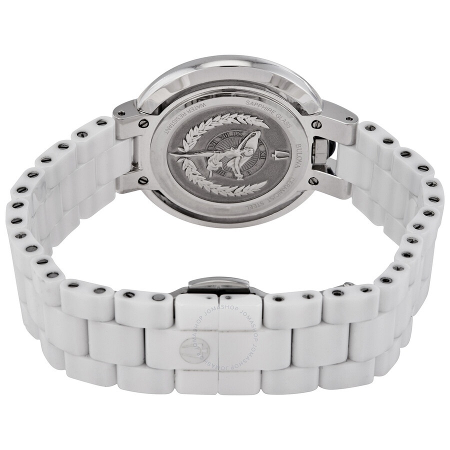 Bulova - Bulova Rubaiyat Mother of Pearl Dial Diamond Ladies Watch 98R265 - 3
