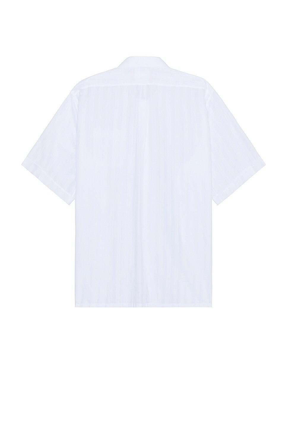 Short Sleeve Shirt With Pocket - 2